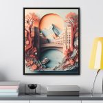 Artful Vista™ - Vector Shaded Art Canvas Print