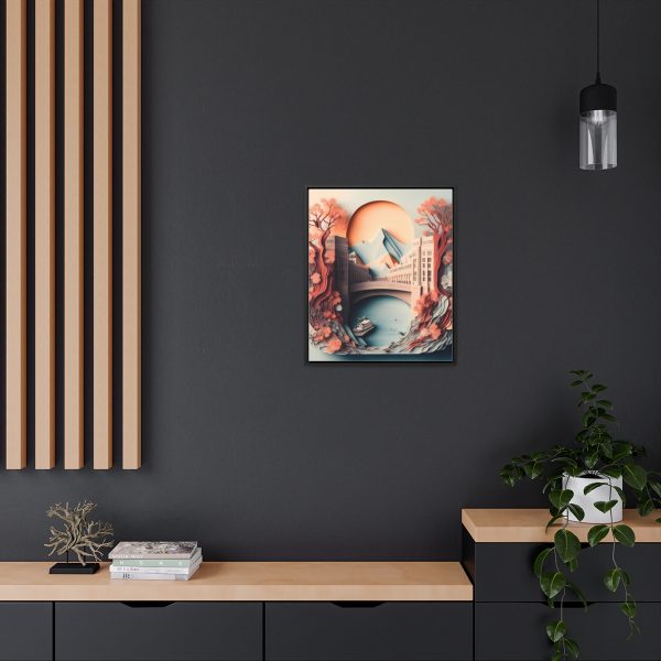 Artful Vista™ - Vector Shaded Art Canvas Print