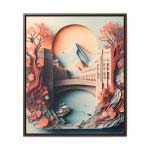 Artful Vista™ - Vector Shaded Art Canvas Print