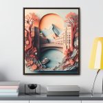 Artful Vista™ - Vector Shaded Art Canvas Print