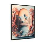 Artful Vista™ - Vector Shaded Art Canvas Print