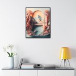Artful Vista™ - Vector Shaded Art Canvas Print
