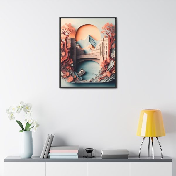Artful Vista™ - Vector Shaded Art Canvas Print
