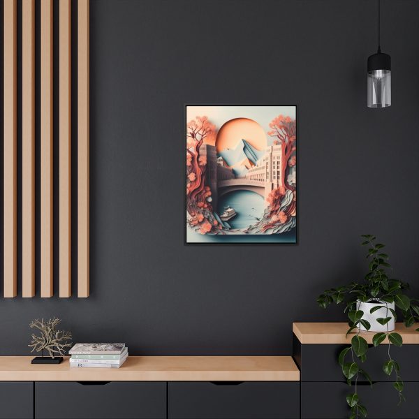 Artful Vista™ - Vector Shaded Art Canvas Print