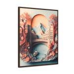 Artful Vista™ - Vector Shaded Art Canvas Print