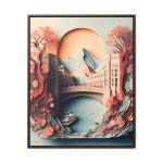Artful Vista™ - Vector Shaded Art Canvas Print