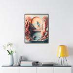 Artful Vista™ - Vector Shaded Art Canvas Print