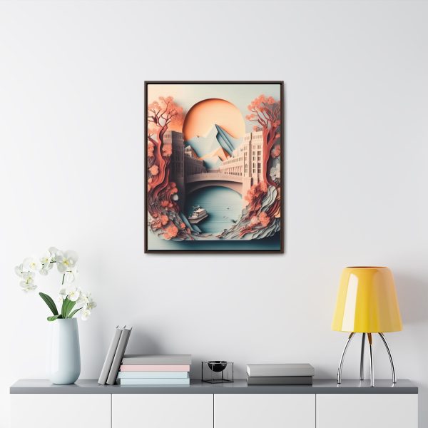 Artful Vista™ - Vector Shaded Art Canvas Print