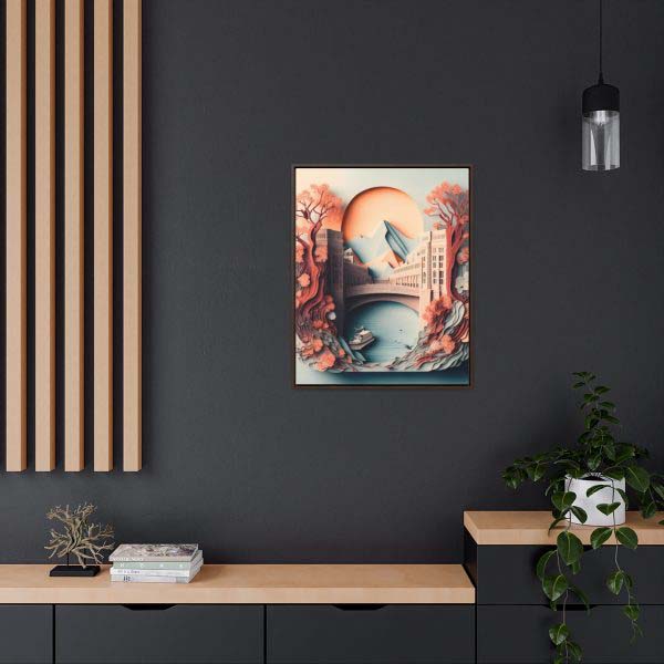 Artful Vista™ - Vector Shaded Art Canvas Print