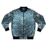 Unlock Your Inner Genius with Leonardo's Legacy™: The Genius Bomber Jacket!