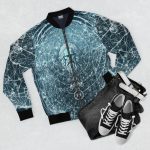 Unlock Your Inner Genius with Leonardo's Legacy™: The Genius Bomber Jacket!
