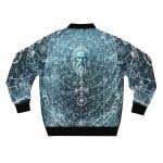 Unlock Your Inner Genius with Leonardo's Legacy™: The Genius Bomber Jacket!