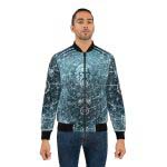 Unlock Your Inner Genius with Leonardo's Legacy™: The Genius Bomber Jacket!