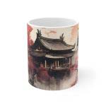 ChugMugz™ Gansai Art Jungle Home Coffee Mug