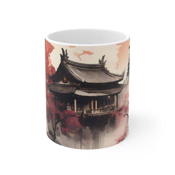 ChugMugz™ Gansai Art Jungle Home Coffee Mug