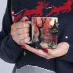 ChugMugz™ Gansai Art Jungle Home Coffee Mug