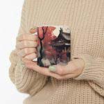 ChugMugz™ Gansai Art Jungle Home Coffee Mug