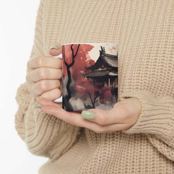 ChugMugz™ Gansai Art Jungle Home Coffee Mug