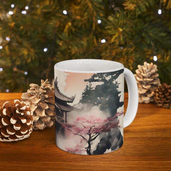 ChugMugz™ Gansai Art Jungle Home Coffee Mug