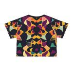 FemmeVibe™ Tribal Print Crop Top