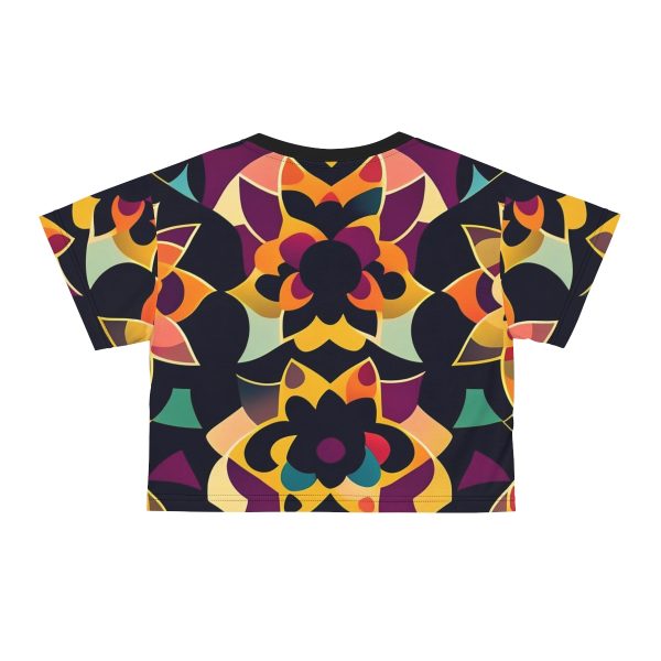 FemmeVibe™ Tribal Print Crop Top