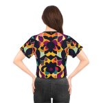FemmeVibe™ Tribal Print Crop Top
