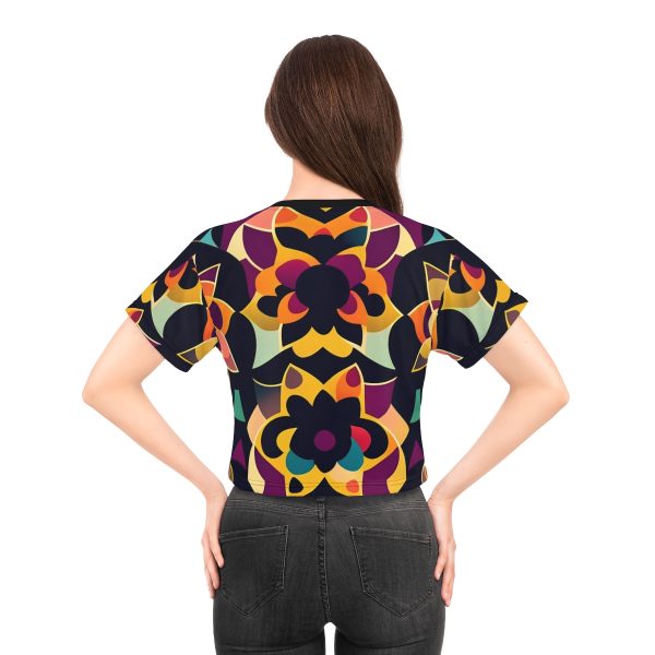 FemmeVibe™ Tribal Print Crop Top