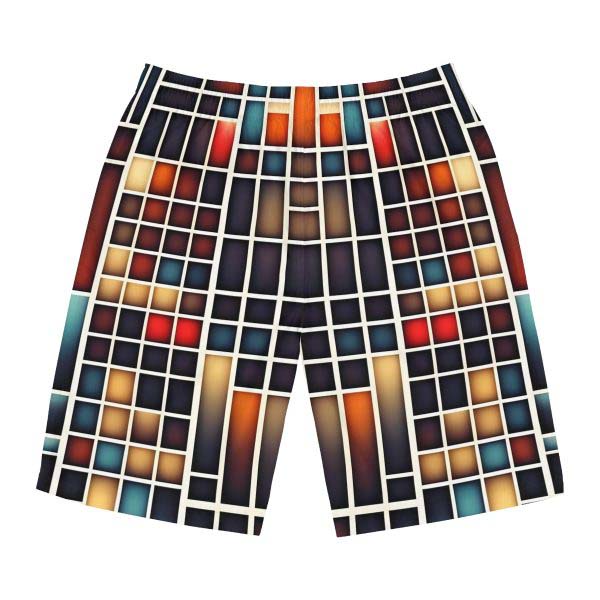 WaveRiderz⢠Funky Tiles Board Shorts đ