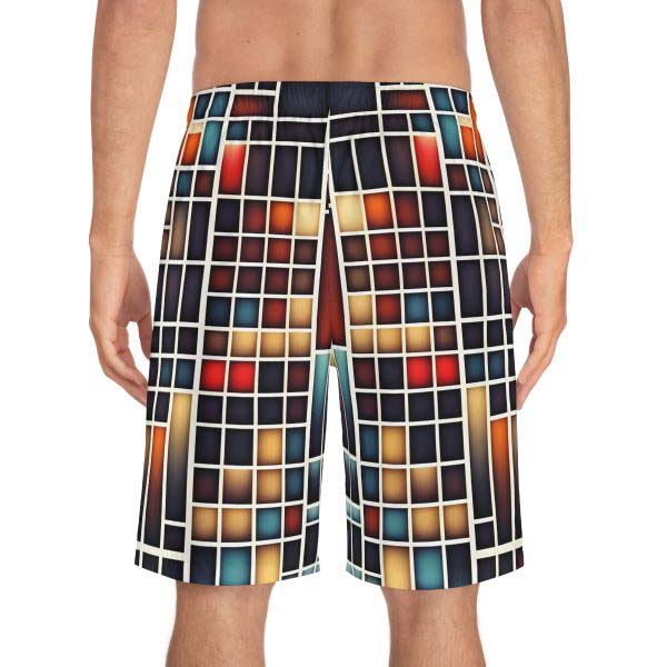 WaveRiderz⢠Funky Tiles Board Shorts đ
