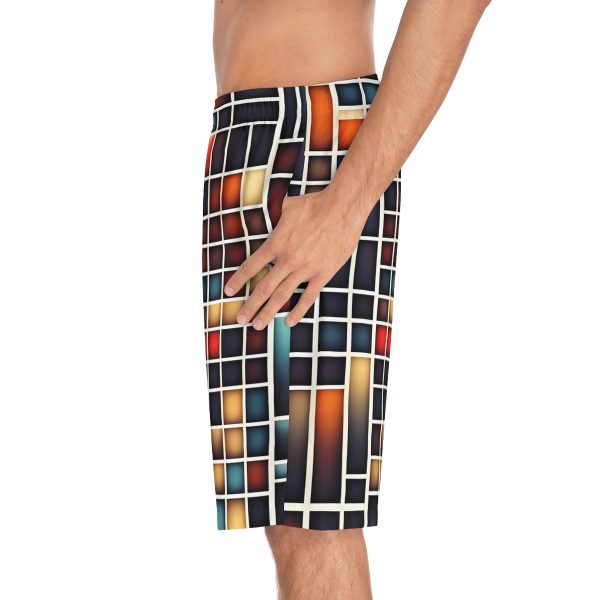 WaveRiderz⢠Funky Tiles Board Shorts đ