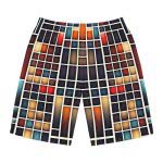 WaveRiderz⢠Funky Tiles Board Shorts đ