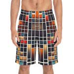 WaveRiderz⢠Funky Tiles Board Shorts đ