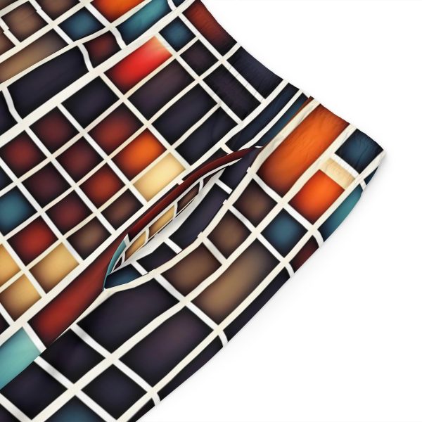 WaveRiderz⢠Funky Tiles Board Shorts đ