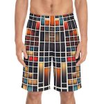 WaveRiderz⢠Funky Tiles Board Shorts đ