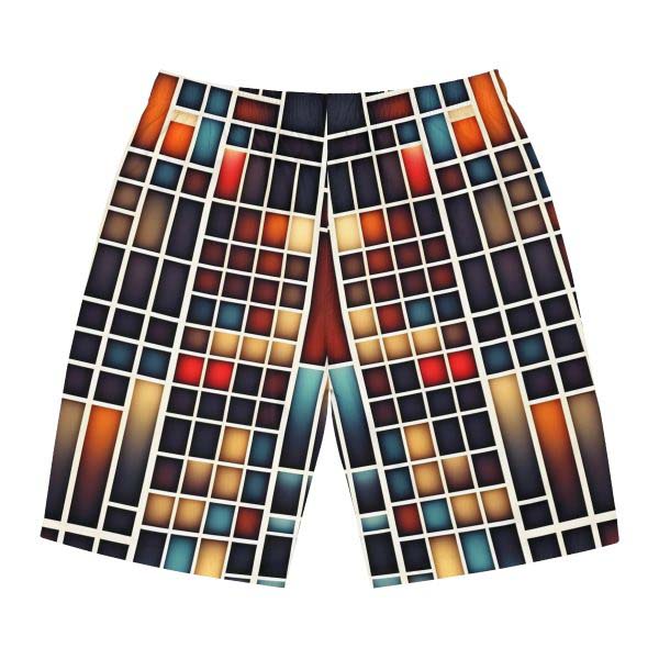 WaveRiderz⢠Funky Tiles Board Shorts đ