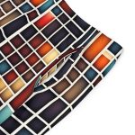 WaveRiderz⢠Funky Tiles Board Shorts đ