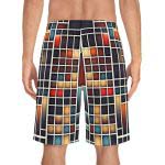 WaveRiderz⢠Funky Tiles Board Shorts đ