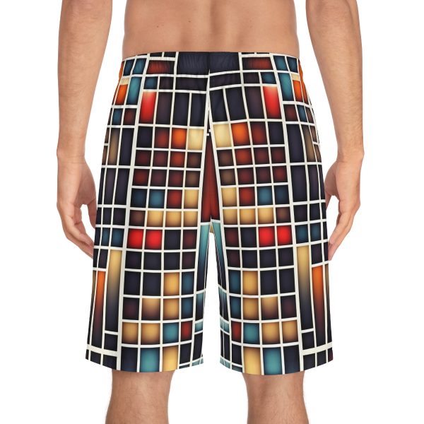 WaveRiderz⢠Funky Tiles Board Shorts đ