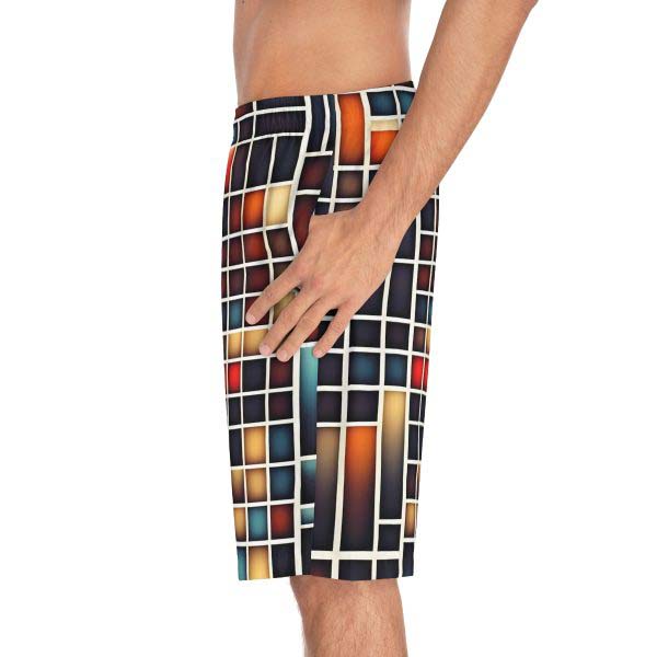 WaveRiderz⢠Funky Tiles Board Shorts đ