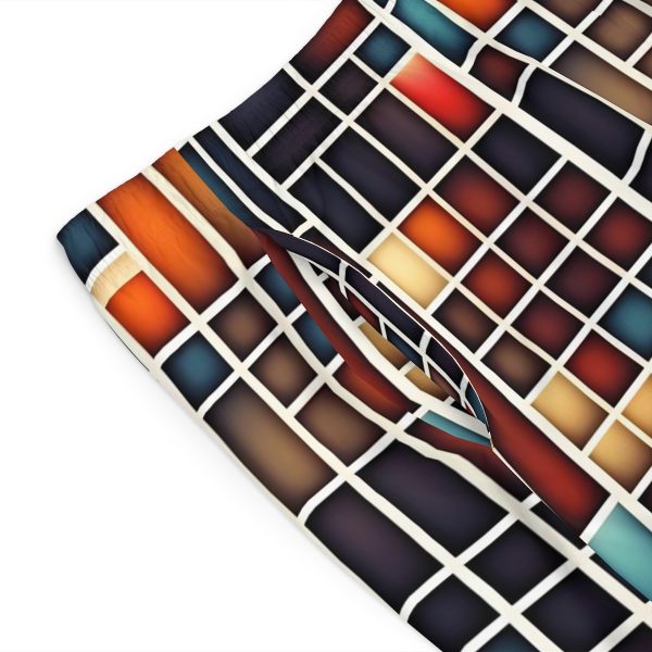 WaveRiderz⢠Funky Tiles Board Shorts đ