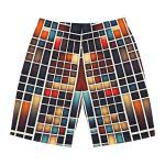 WaveRiderz⢠Funky Tiles Board Shorts đ