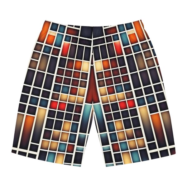 WaveRiderz⢠Funky Tiles Board Shorts đ