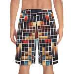 WaveRiderz⢠Funky Tiles Board Shorts đ