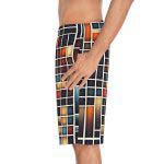 WaveRiderz⢠Funky Tiles Board Shorts đ