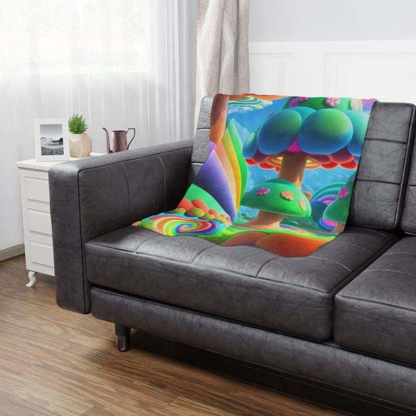 CozyQuest™ Minky Blanket