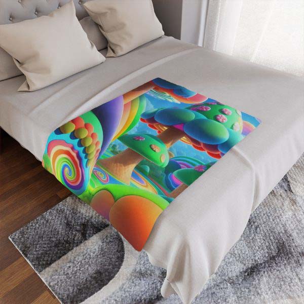 CozyQuest™ Minky Blanket