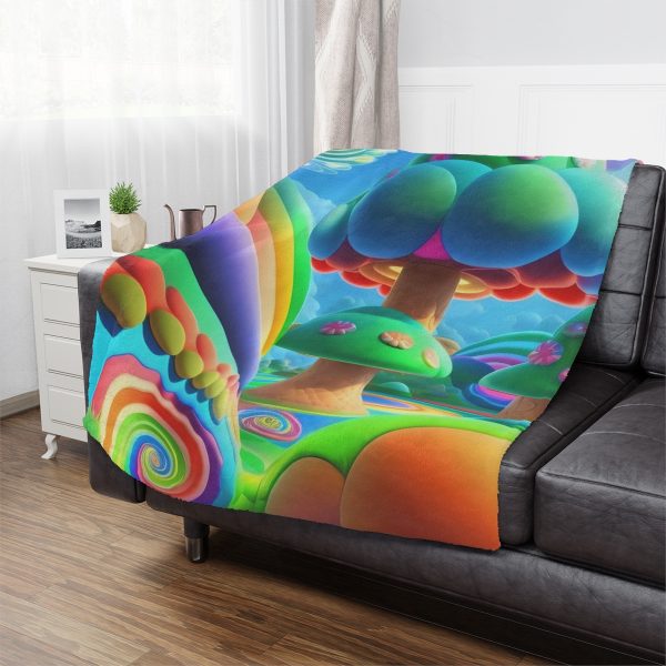 CozyQuest™ Minky Blanket