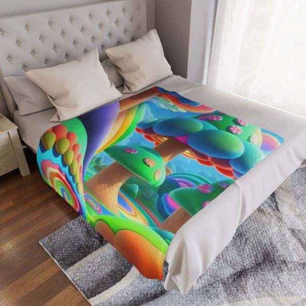 CozyQuest™ Minky Blanket