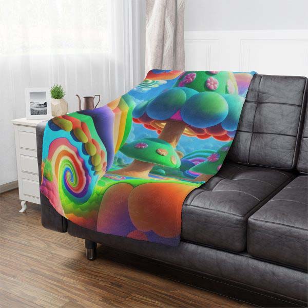 CozyQuest™ Minky Blanket