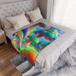 CozyQuest™ Minky Blanket